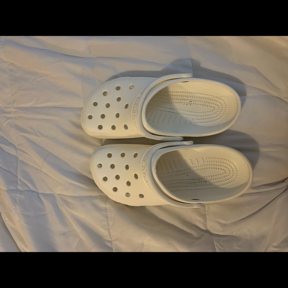 CROCS Shoes - White crocs